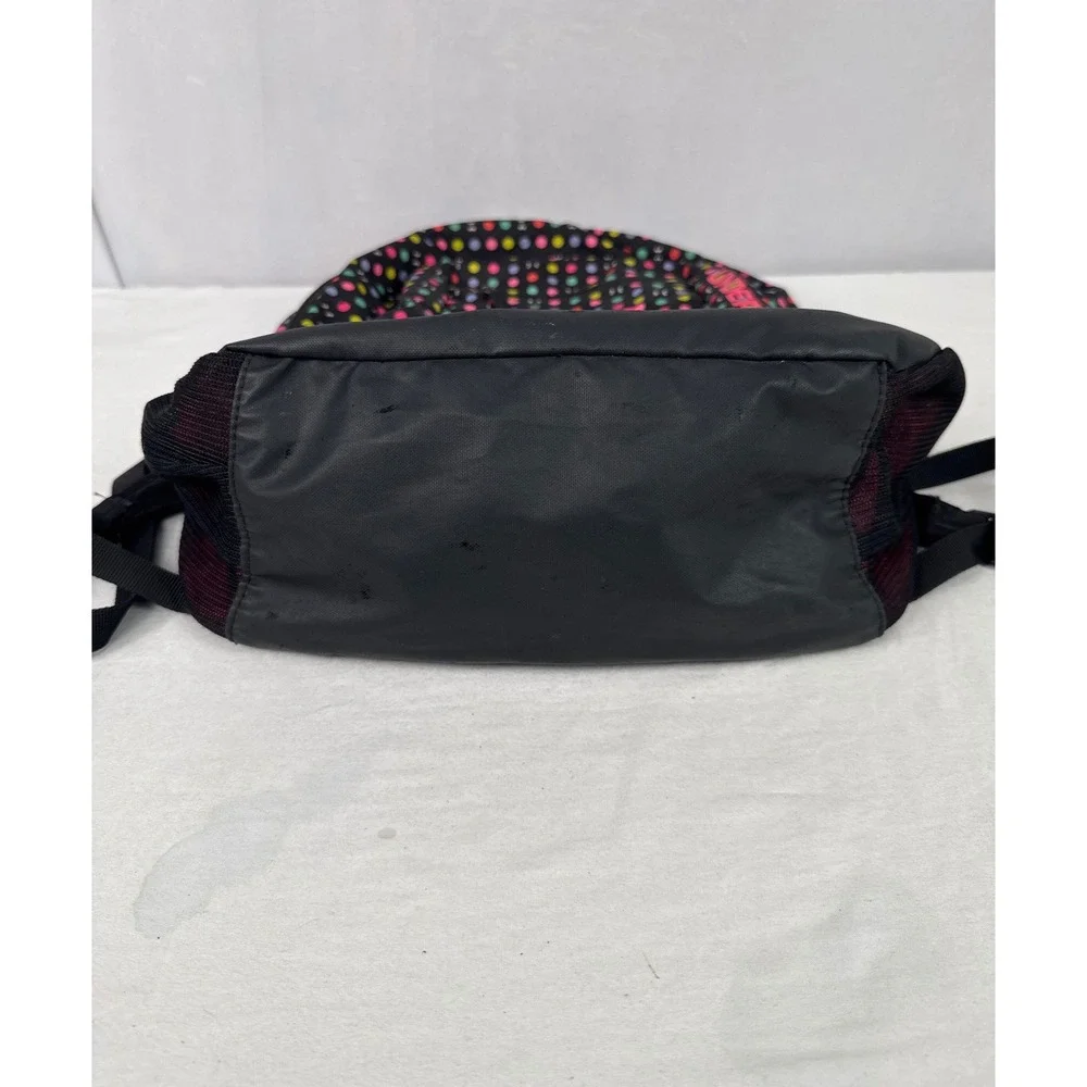 Under Armour Storm 1 Backpack Black Neon Polka Dot Laptop Bag Athletic School